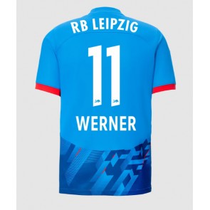 Maillot de foot RB Leipzig Timo Werner #11 Troisième 2023-24 Manches Courte